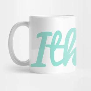 lthaca Mug